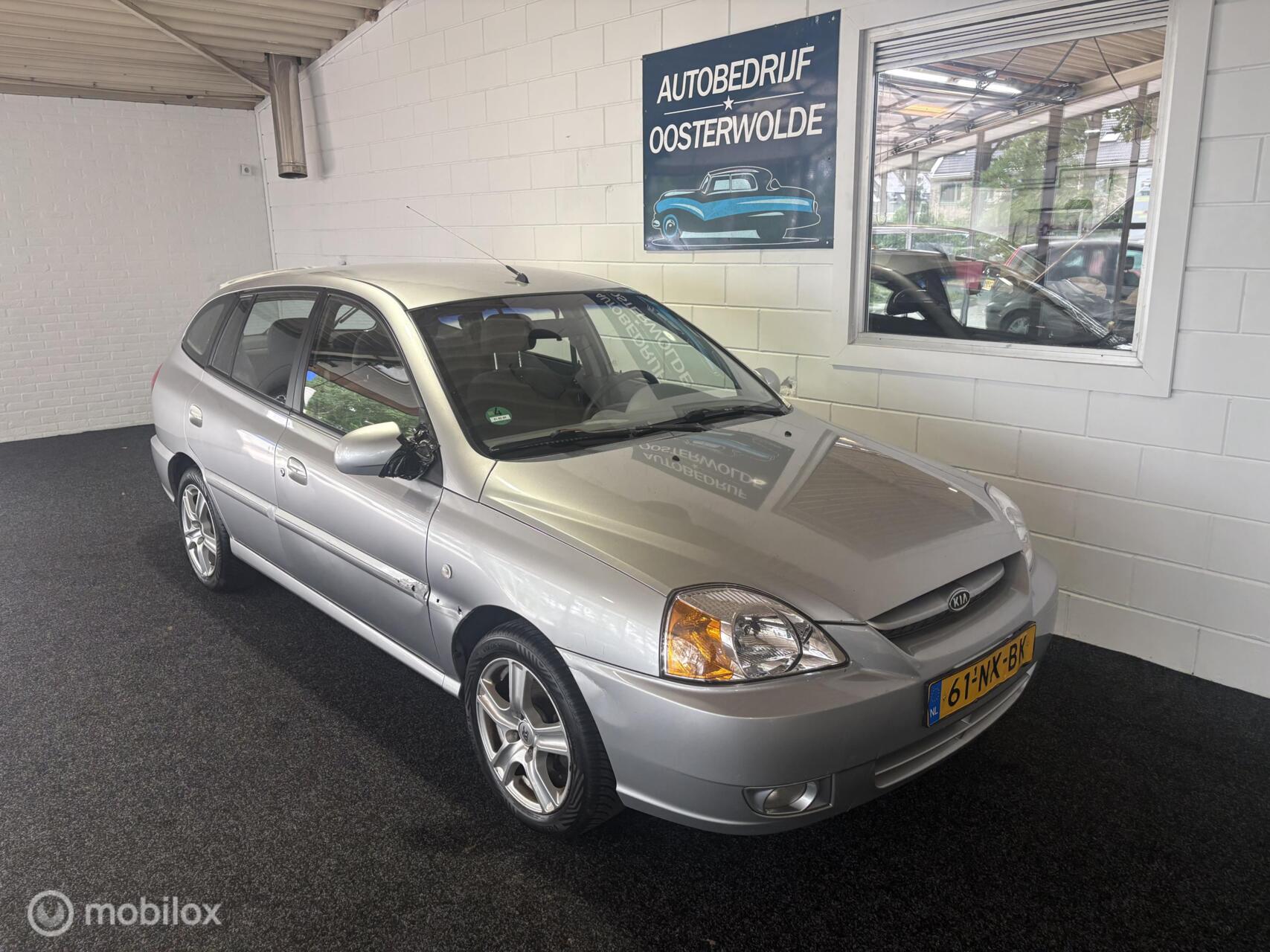Kia Kia Rio 1.5 LS Imagination Apk - Inruilkoopje - Elec.Ramen 2004 - voorkant