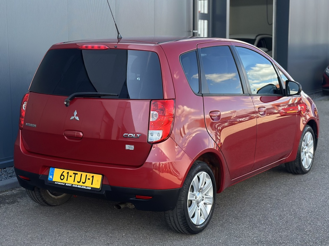 Foto van Mitsubishi Mitsubishi Colt