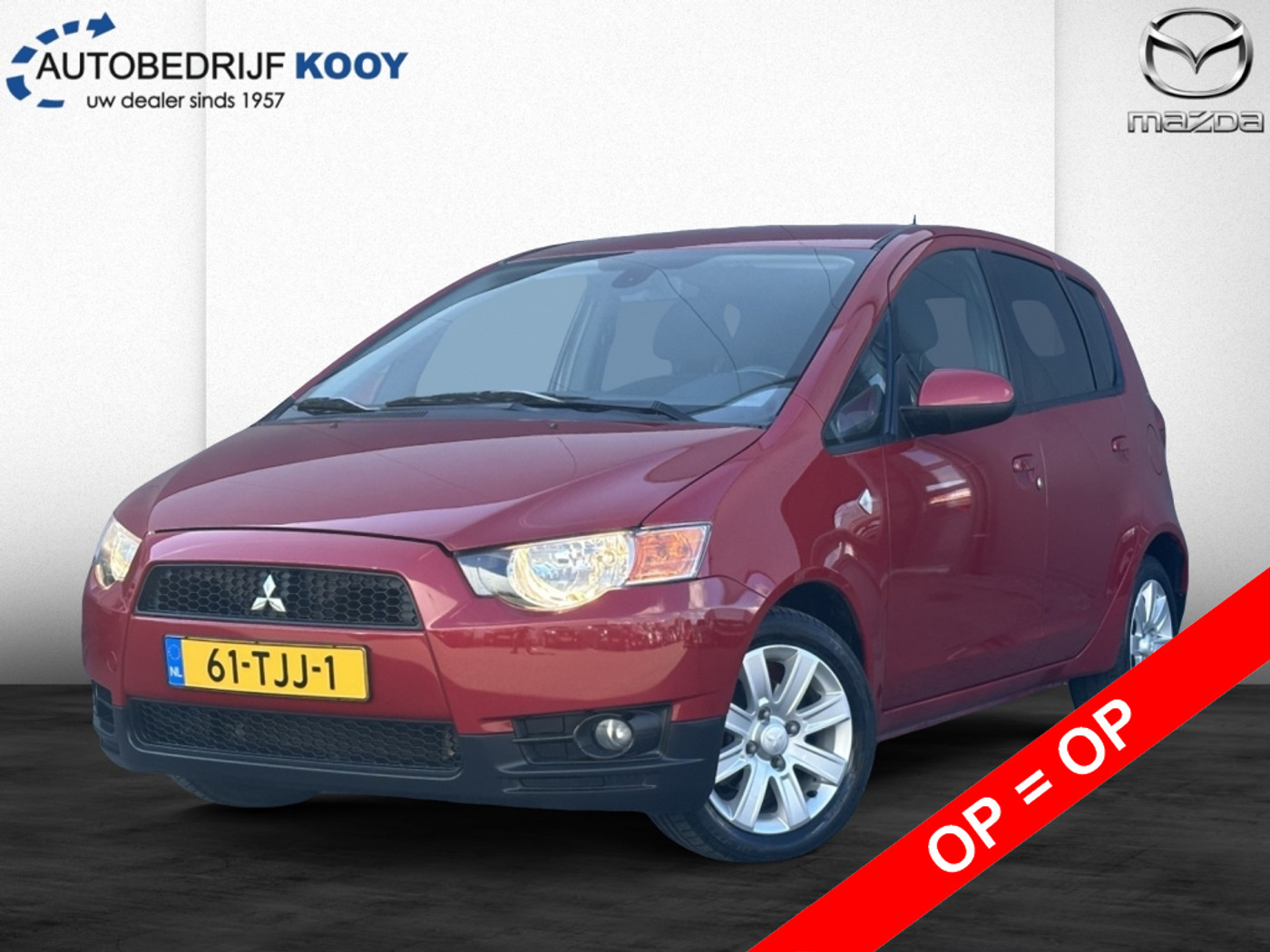Mitsubishi Mitsubishi Colt 1.3 Edition Two / Automaat / Airco 2012 - voorkant