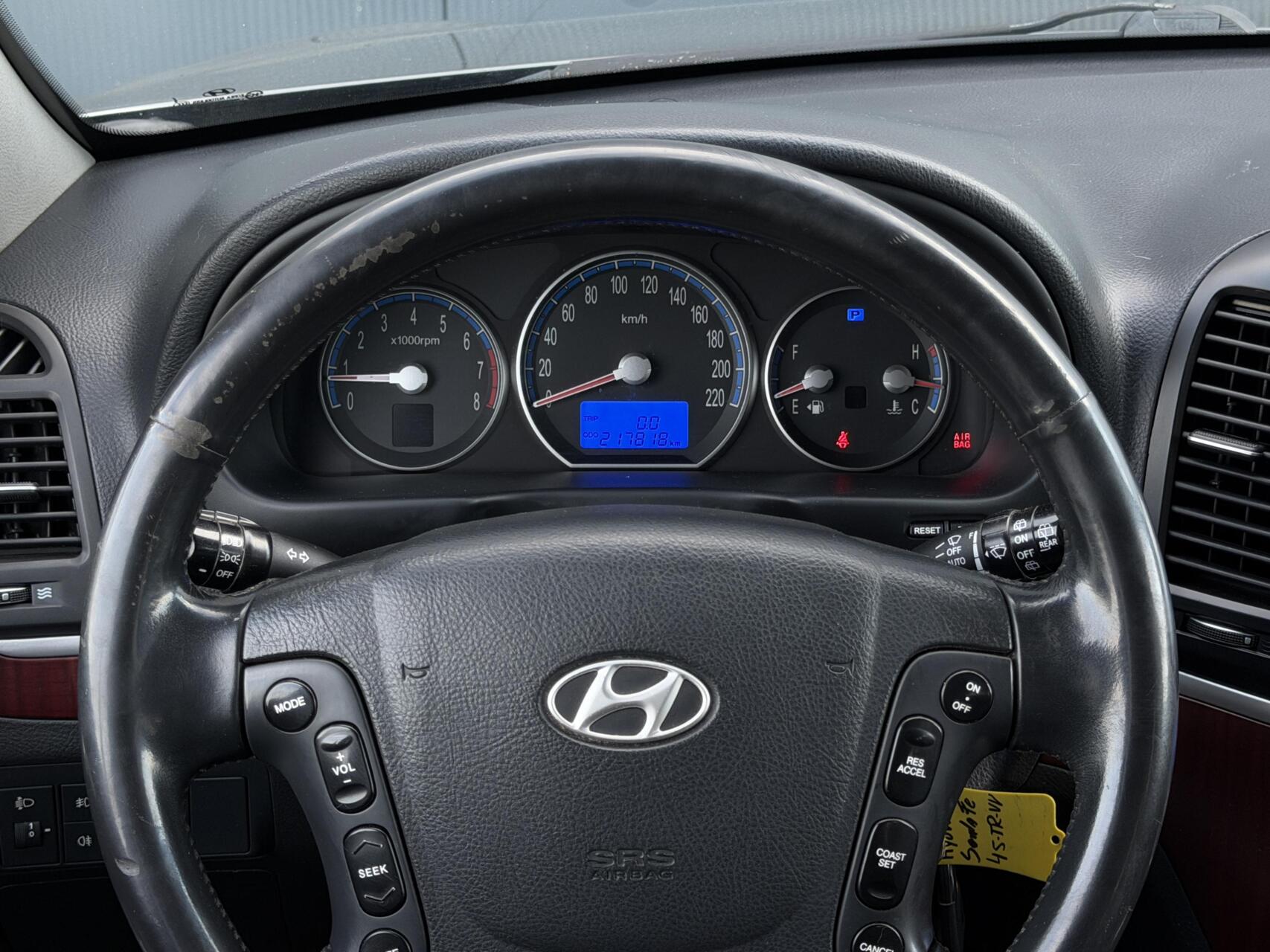 Foto van Hyundai Santa Fe