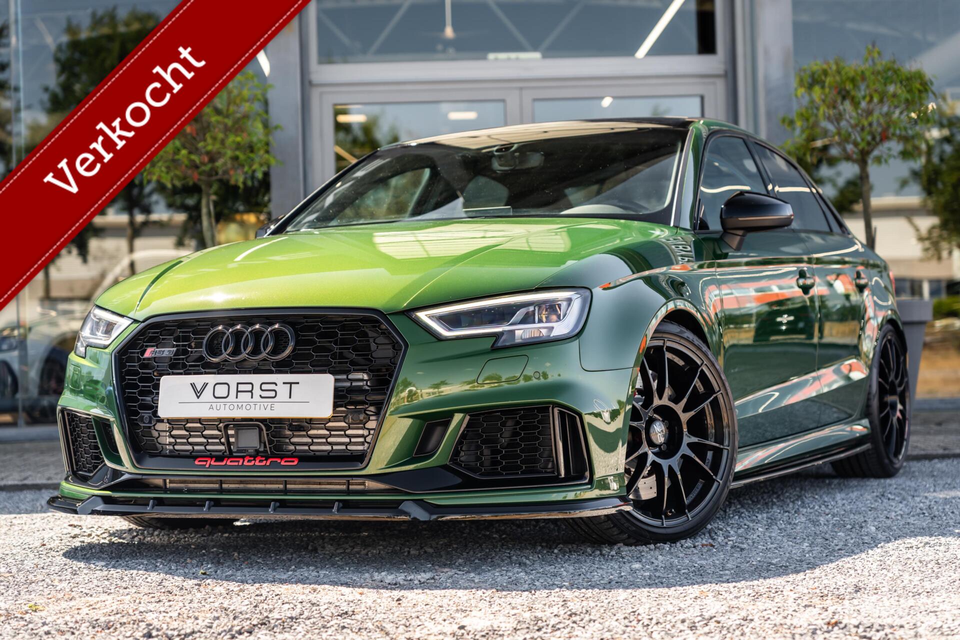 Audi RS 3 Limousine 2.5 TFSI quattro B&O Pano Leer CTS OZ Stage 2 2019 - voorkant