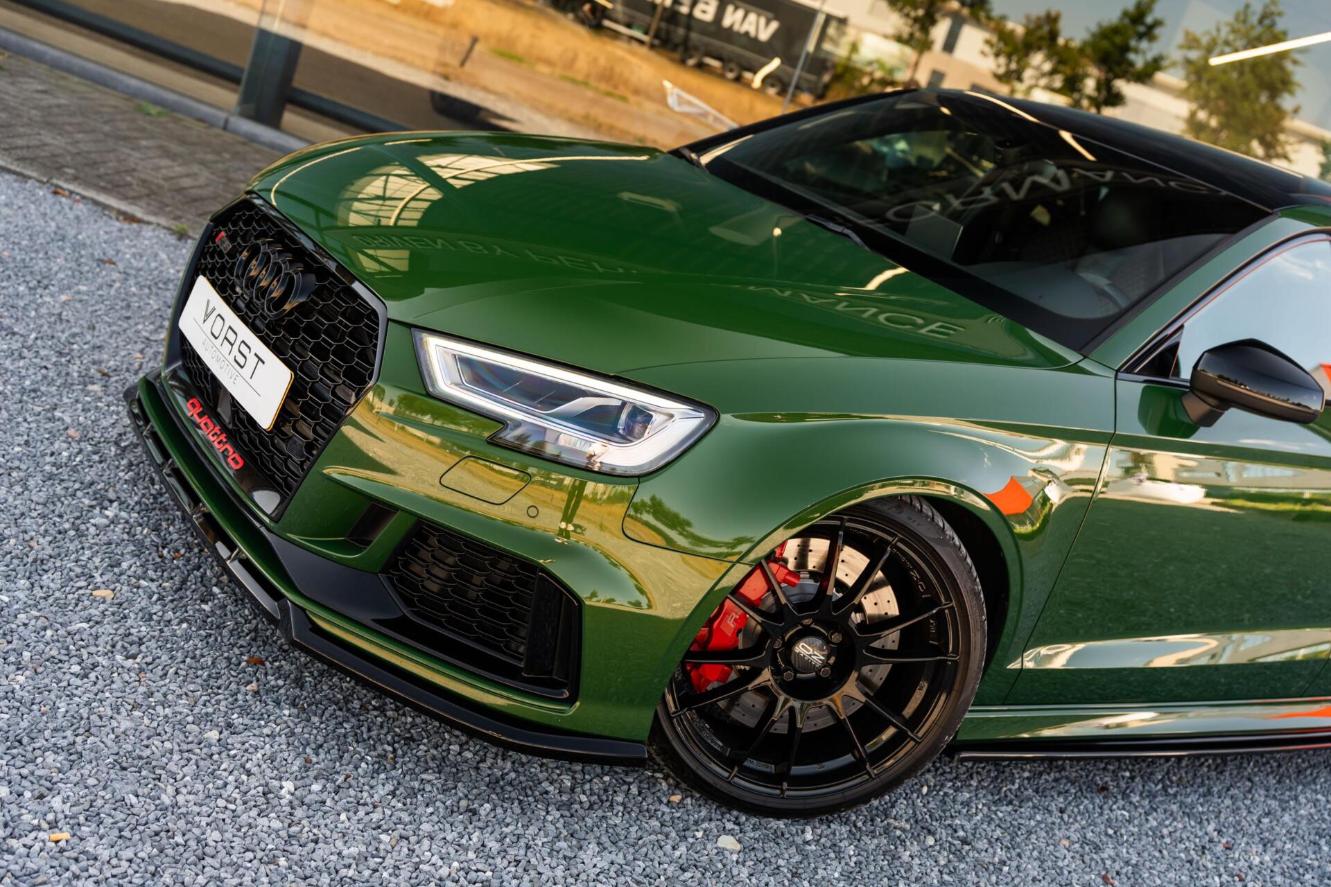 Foto van Audi RS 3 Limousine