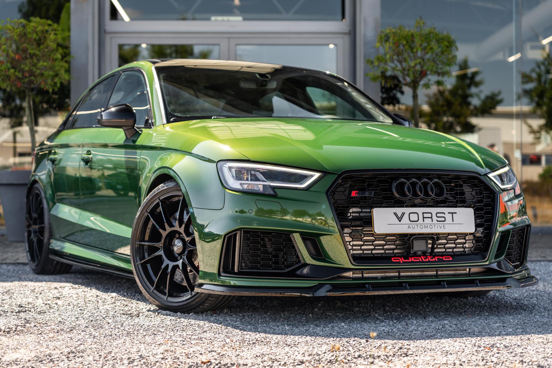 Foto van Audi RS 3 Limousine
