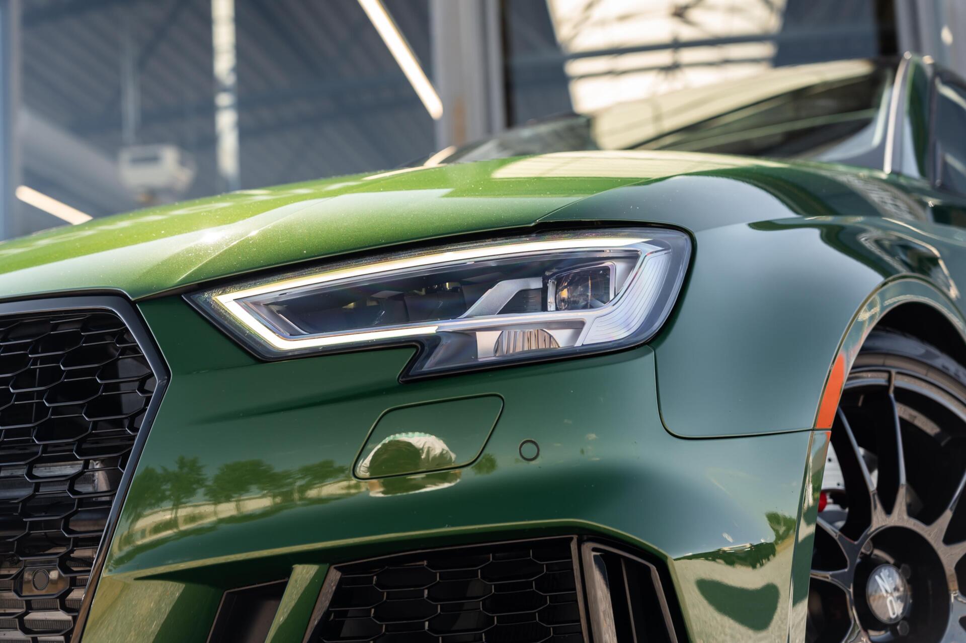 Foto van Audi RS 3 Limousine