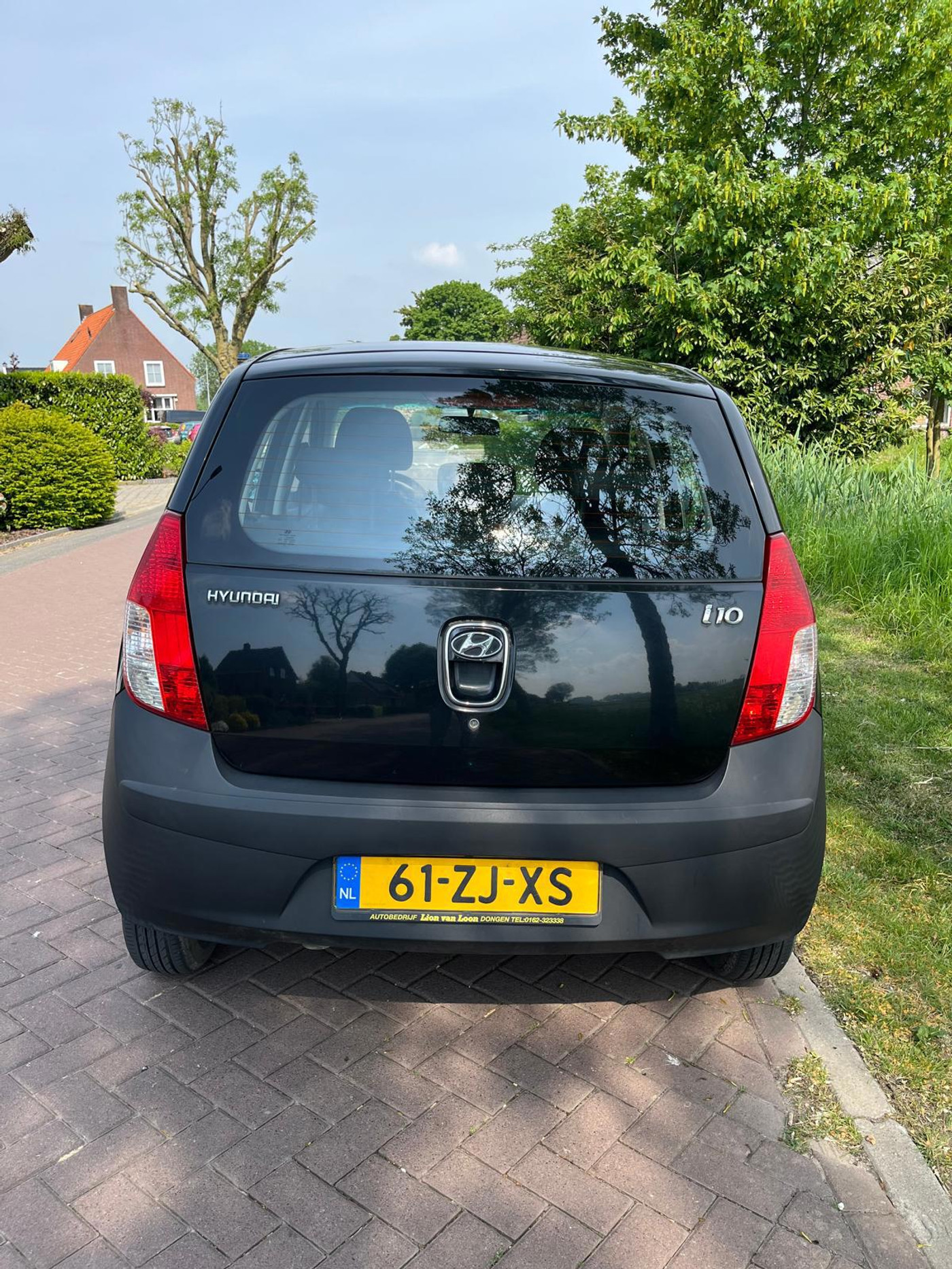 Foto van Hyundai I 10
