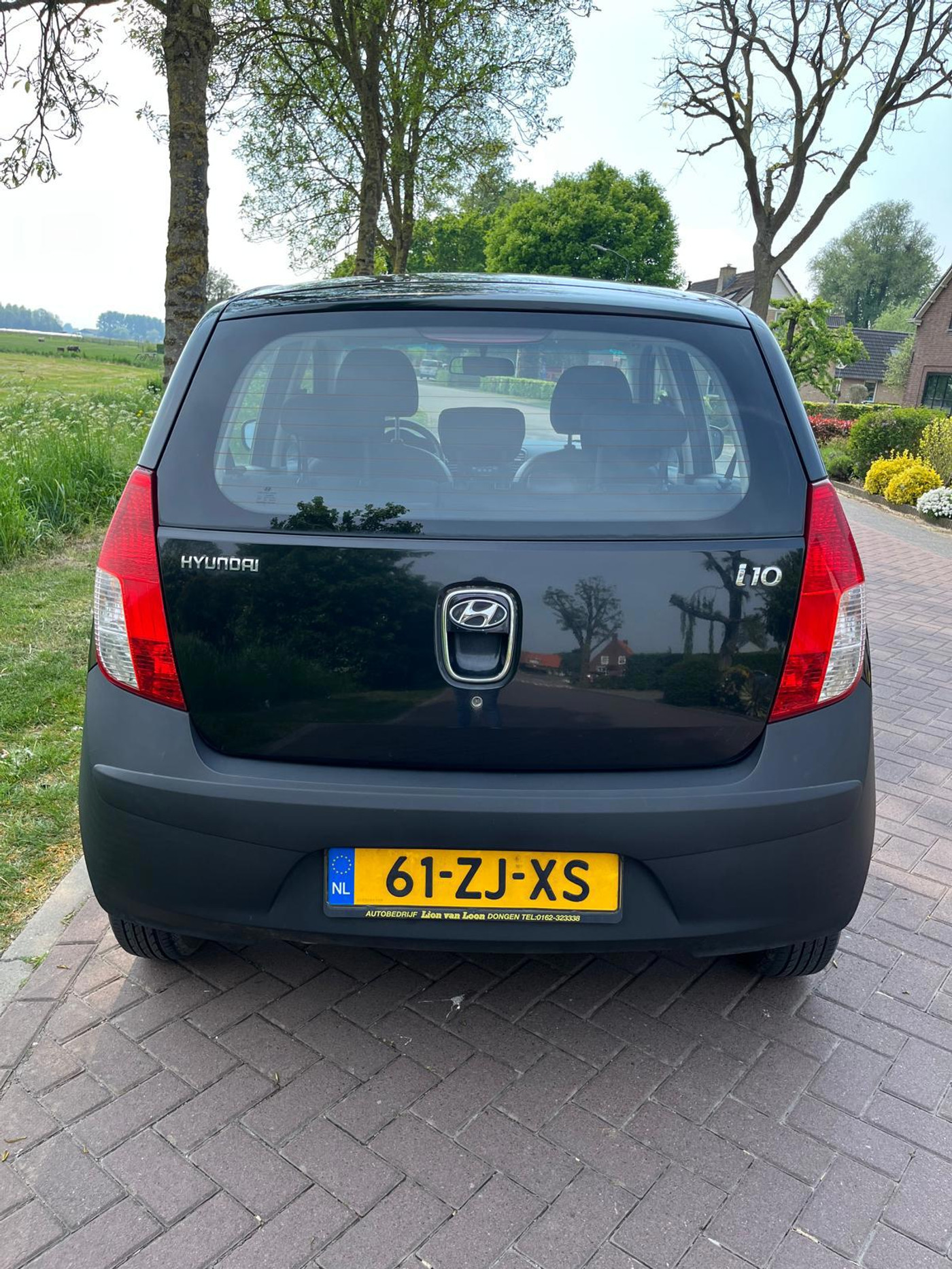 Foto van Hyundai I 10