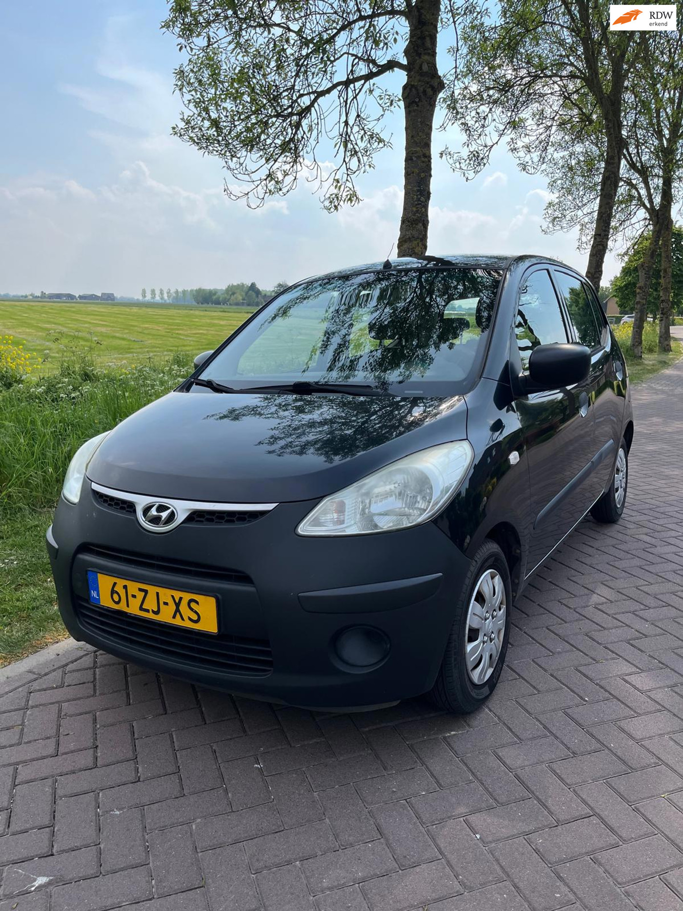 Hyundai I 10 1.1 Pure  Nieuwe Kopeling!! 2008 - voorkant