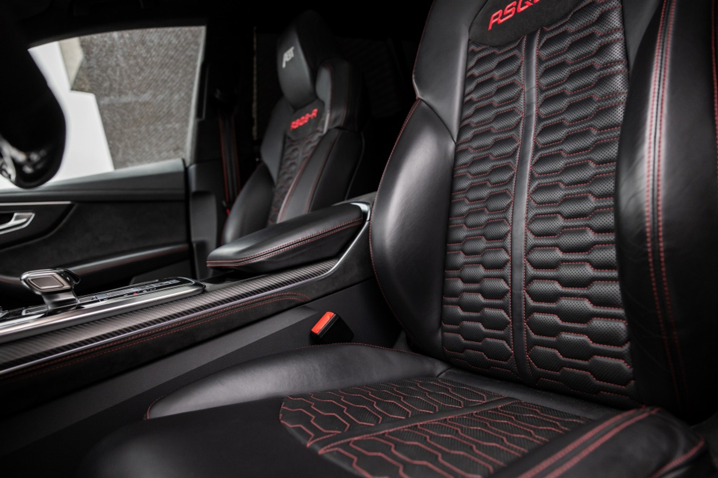 Foto van Audi RS Q8