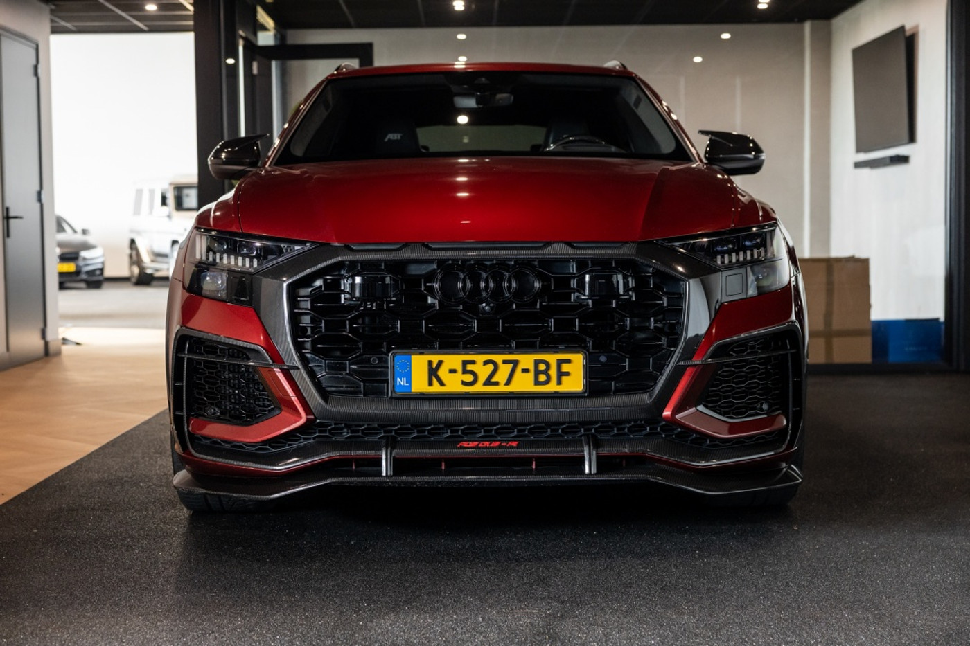 Foto van Audi RS Q8