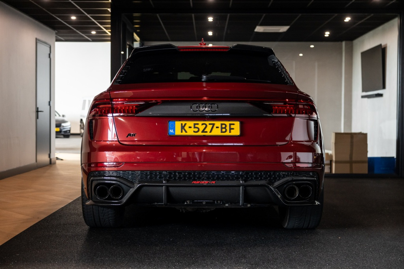 Foto van Audi RS Q8