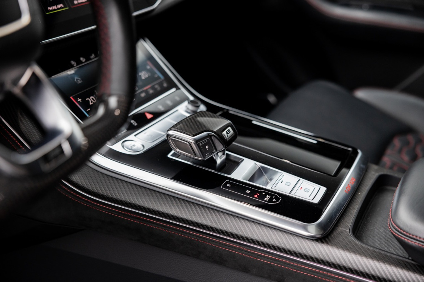 Foto van Audi RS Q8