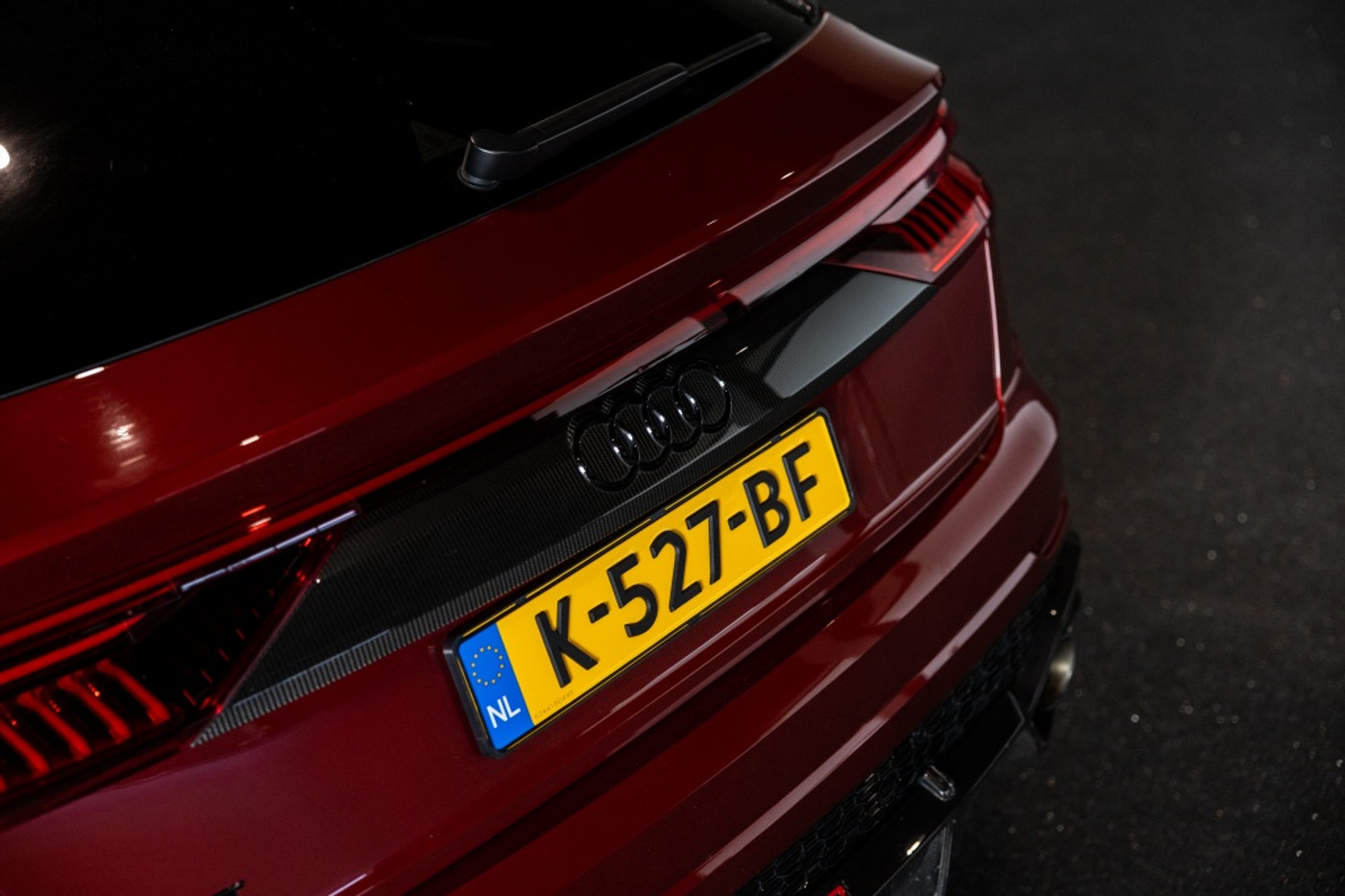 Foto van Audi RS Q8