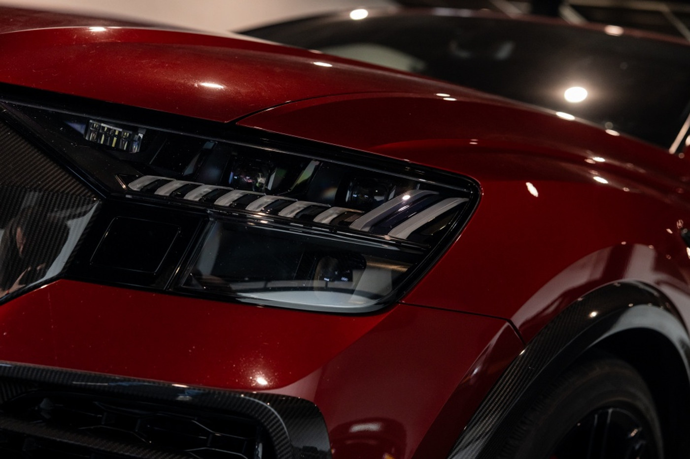 Foto van Audi RS Q8