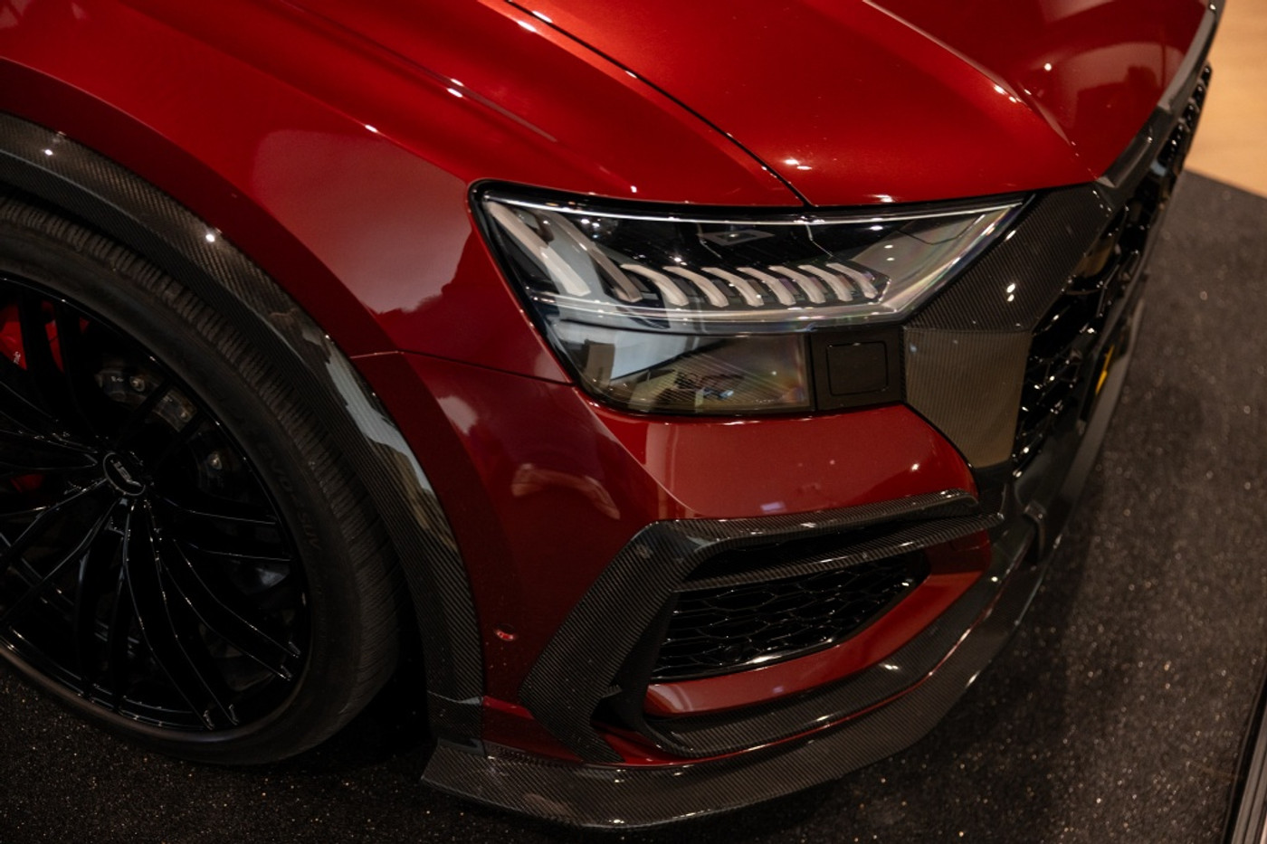 Foto van Audi RS Q8