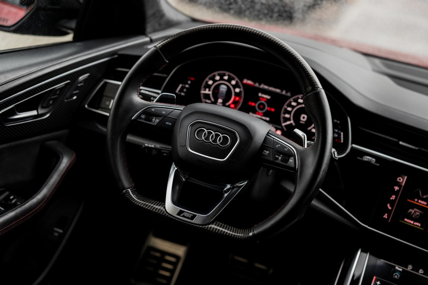 Foto van Audi RS Q8