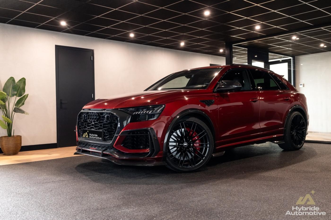 Audi RS Q8 RSQ8-R ABT Quattro 740PK 1 of 125 2020 - voorkant
