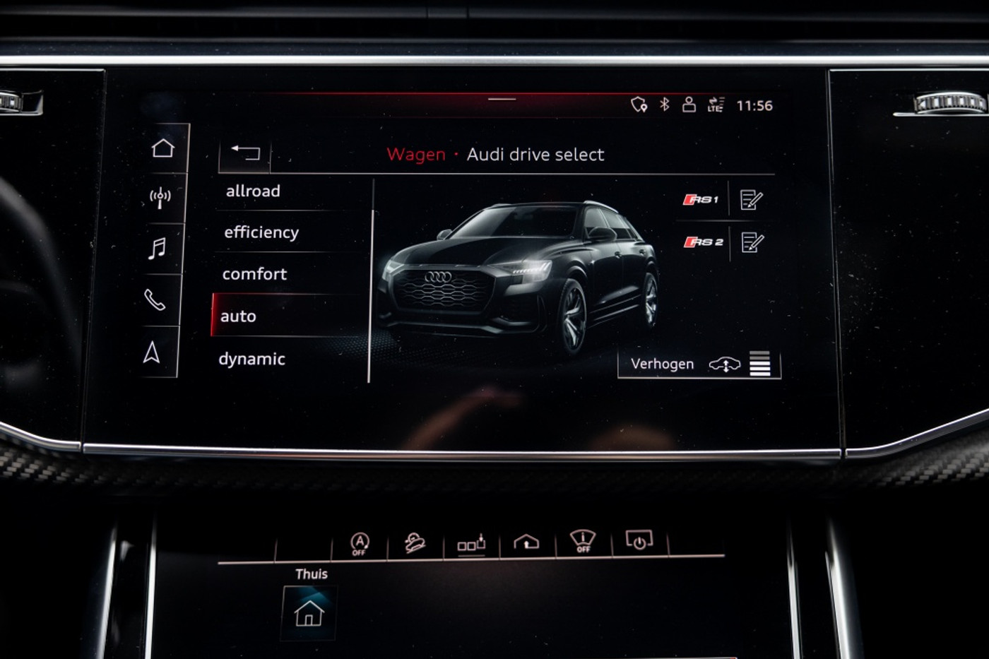 Foto van Audi RS Q8