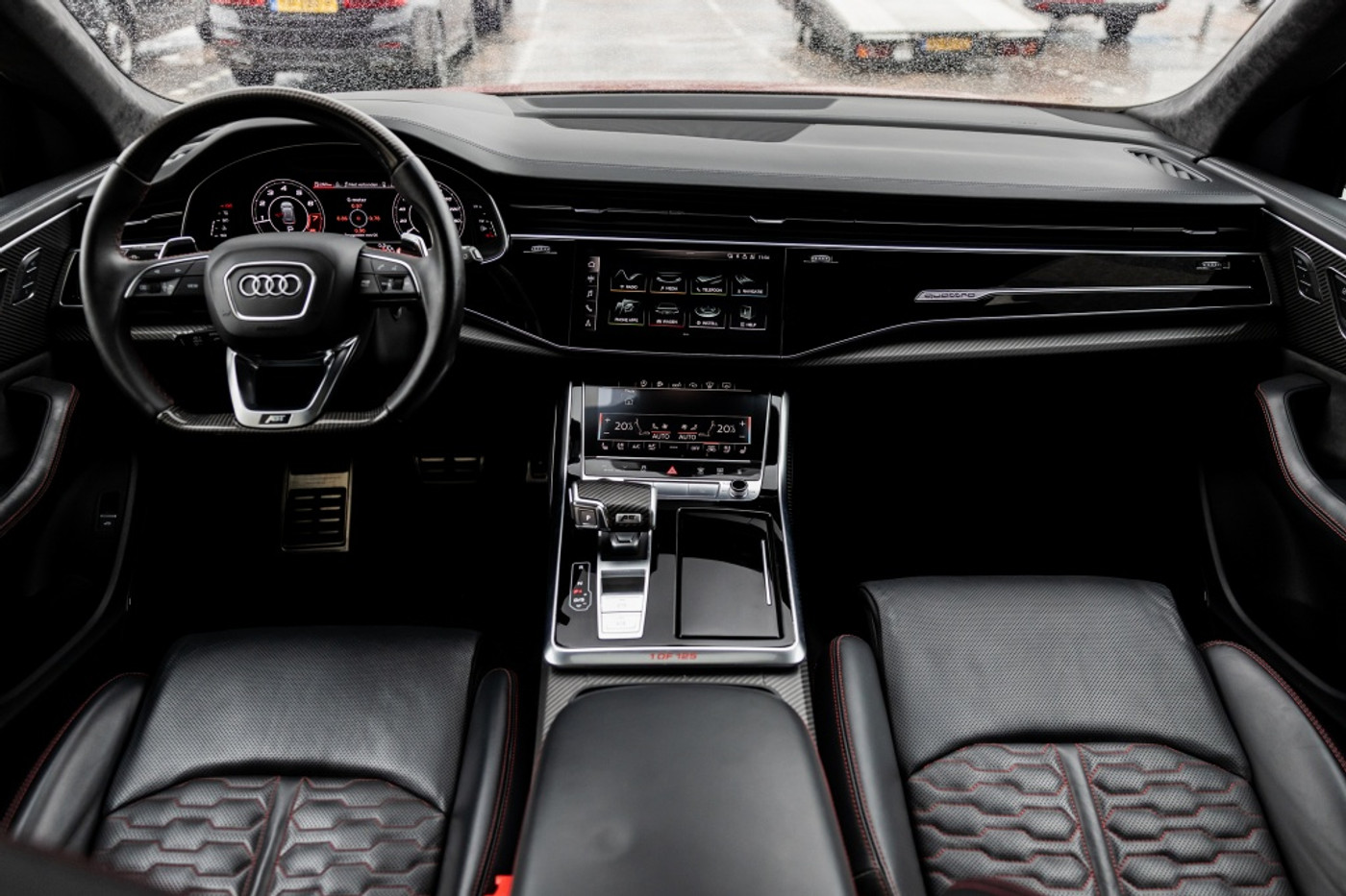 Foto van Audi RS Q8