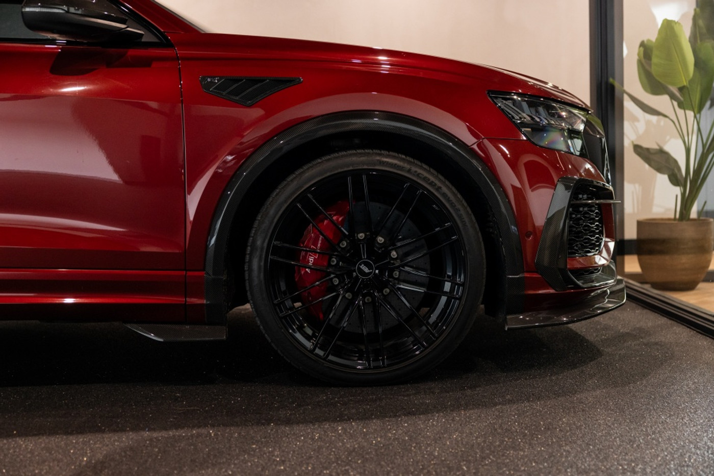 Foto van Audi RS Q8