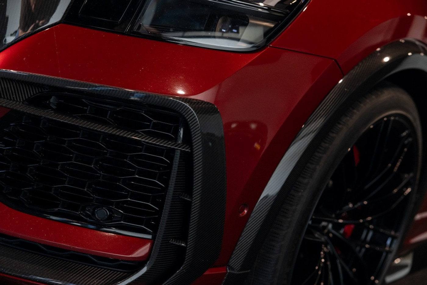 Foto van Audi RS Q8