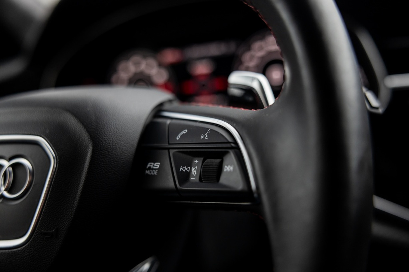Foto van Audi RS Q8