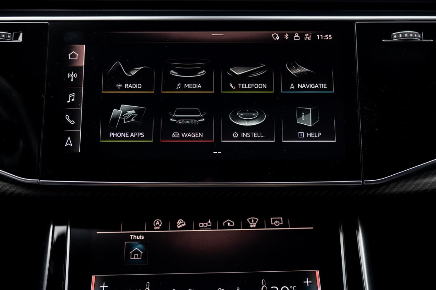 Foto van Audi RS Q8