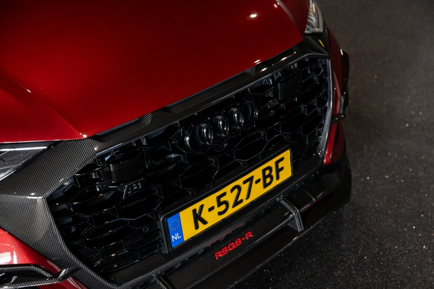 Foto van Audi RS Q8
