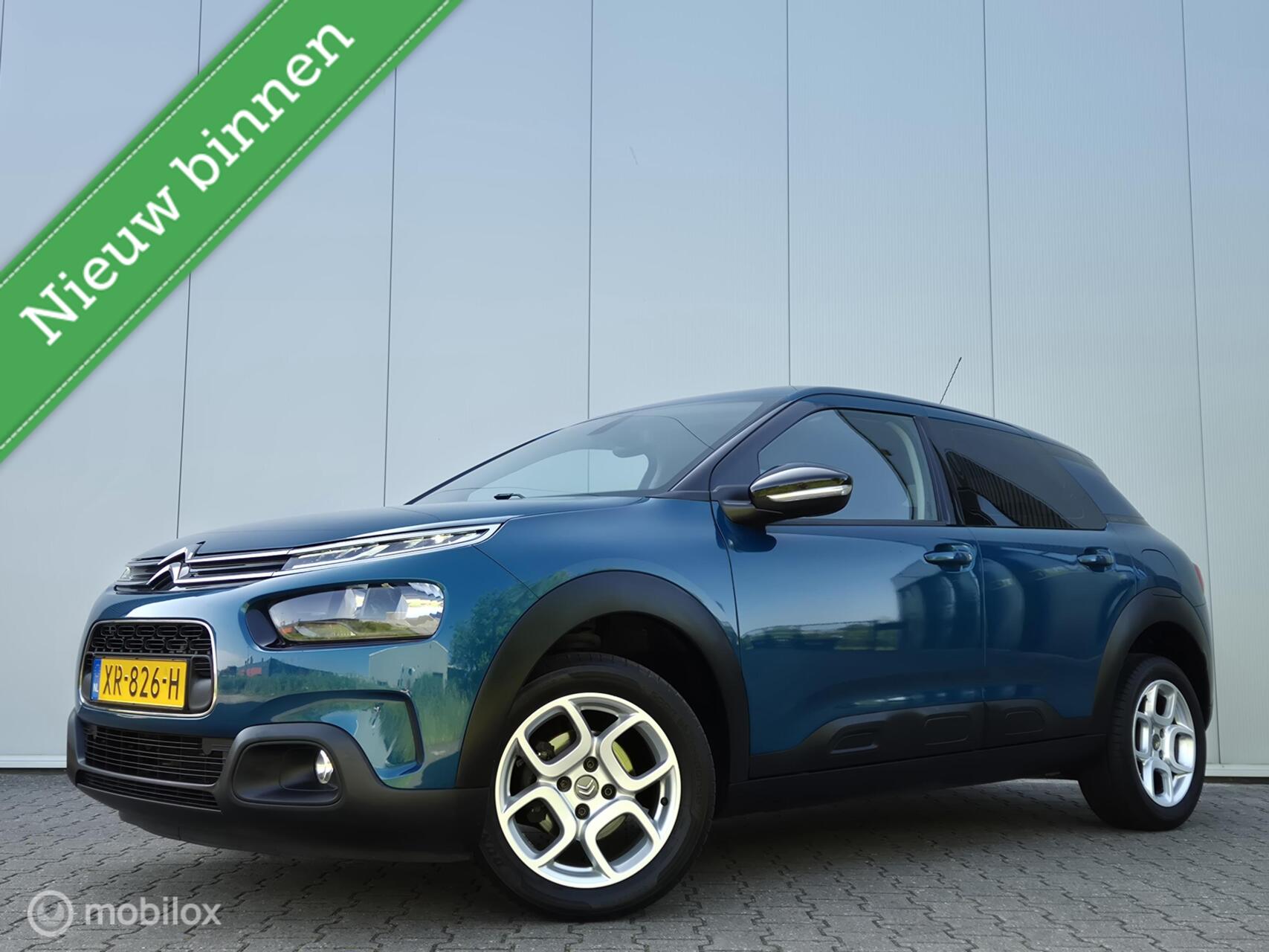 Citroen C4 Cactus 1.2 PURETECH FEEL/LED/TREKHAAK/CLIMATE/PDC/16''LMV 2019 - voorkant