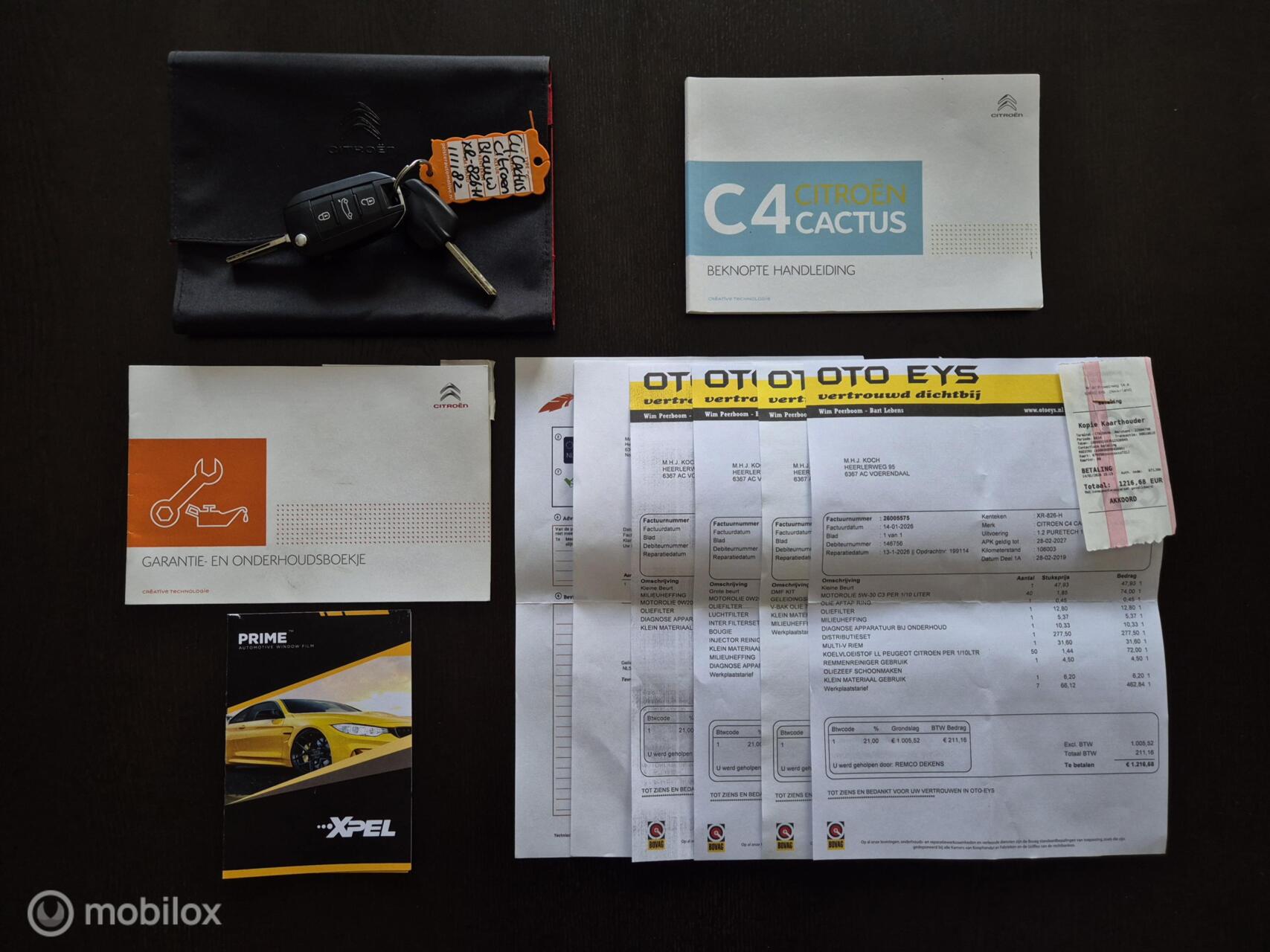 Foto van Citroen C4 Cactus