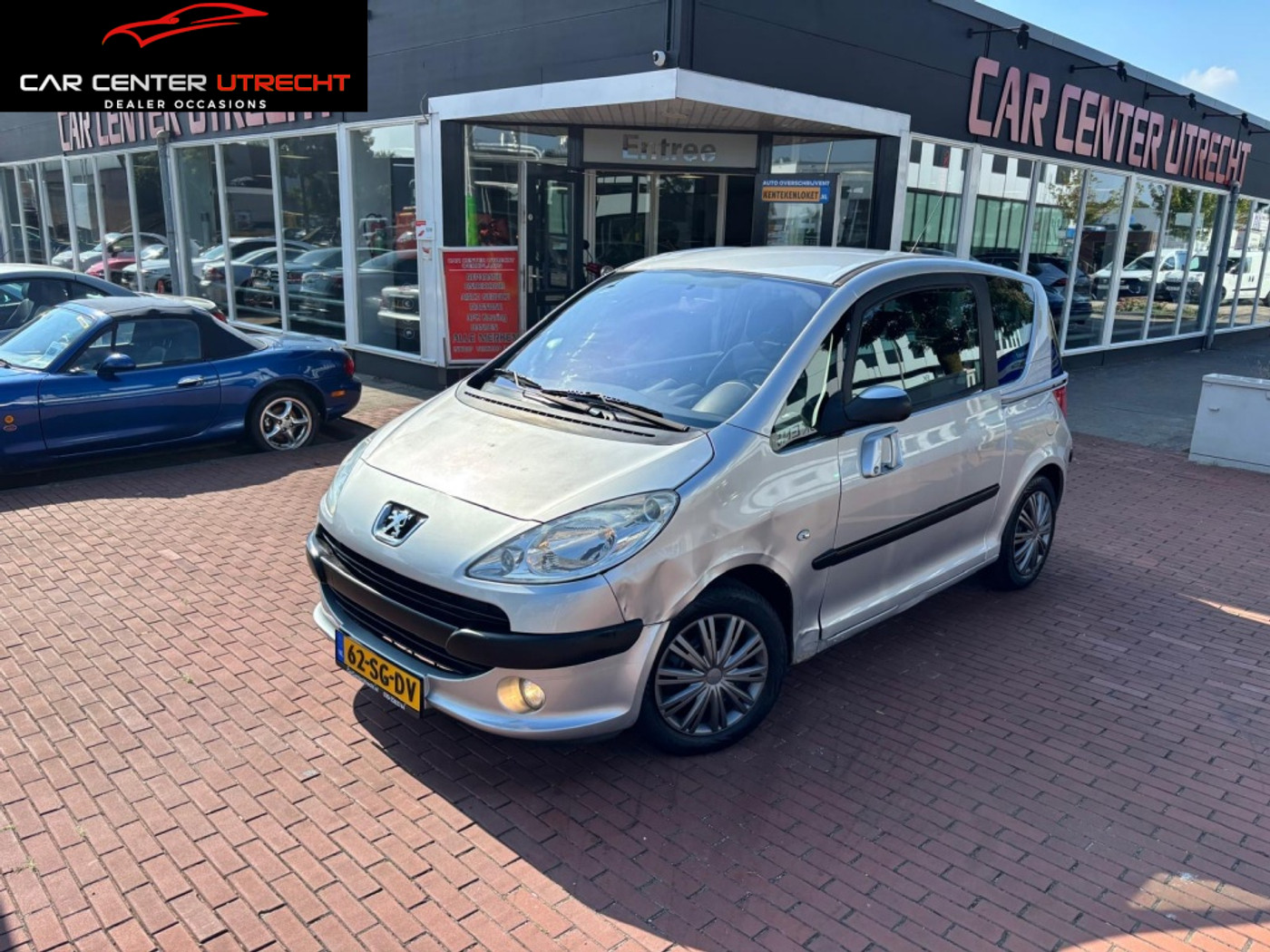 Peugeot 1007 1.4 Gentry airco elec deuren cd leuke 1007 2006 - voorkant