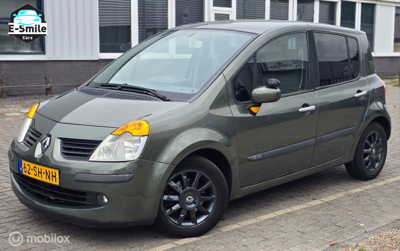 Renault Modus 1.6-16V Privilège/Airco/Automaat/PDC 2006 - voorkant