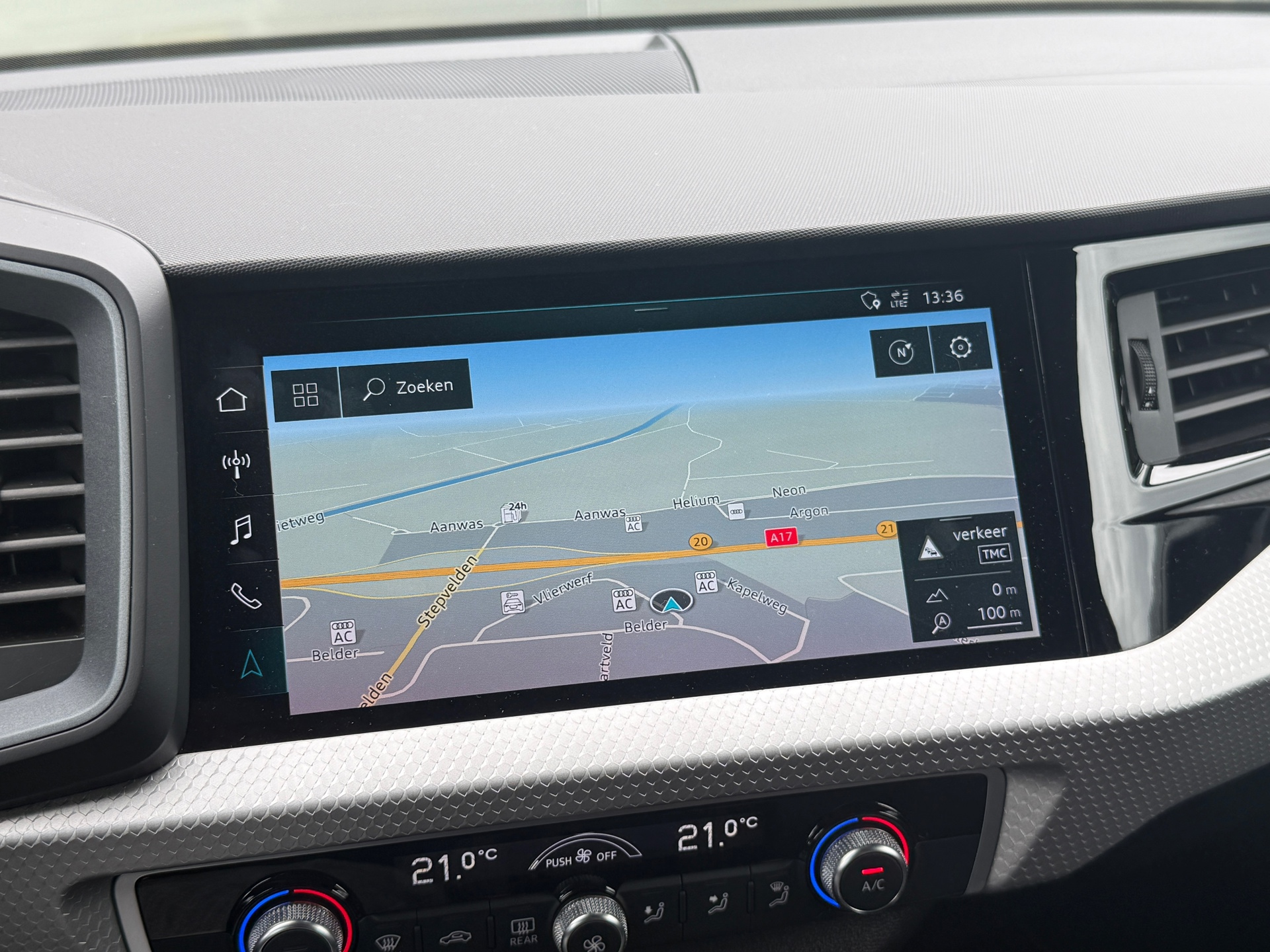 Foto van Audi A1 Sportback