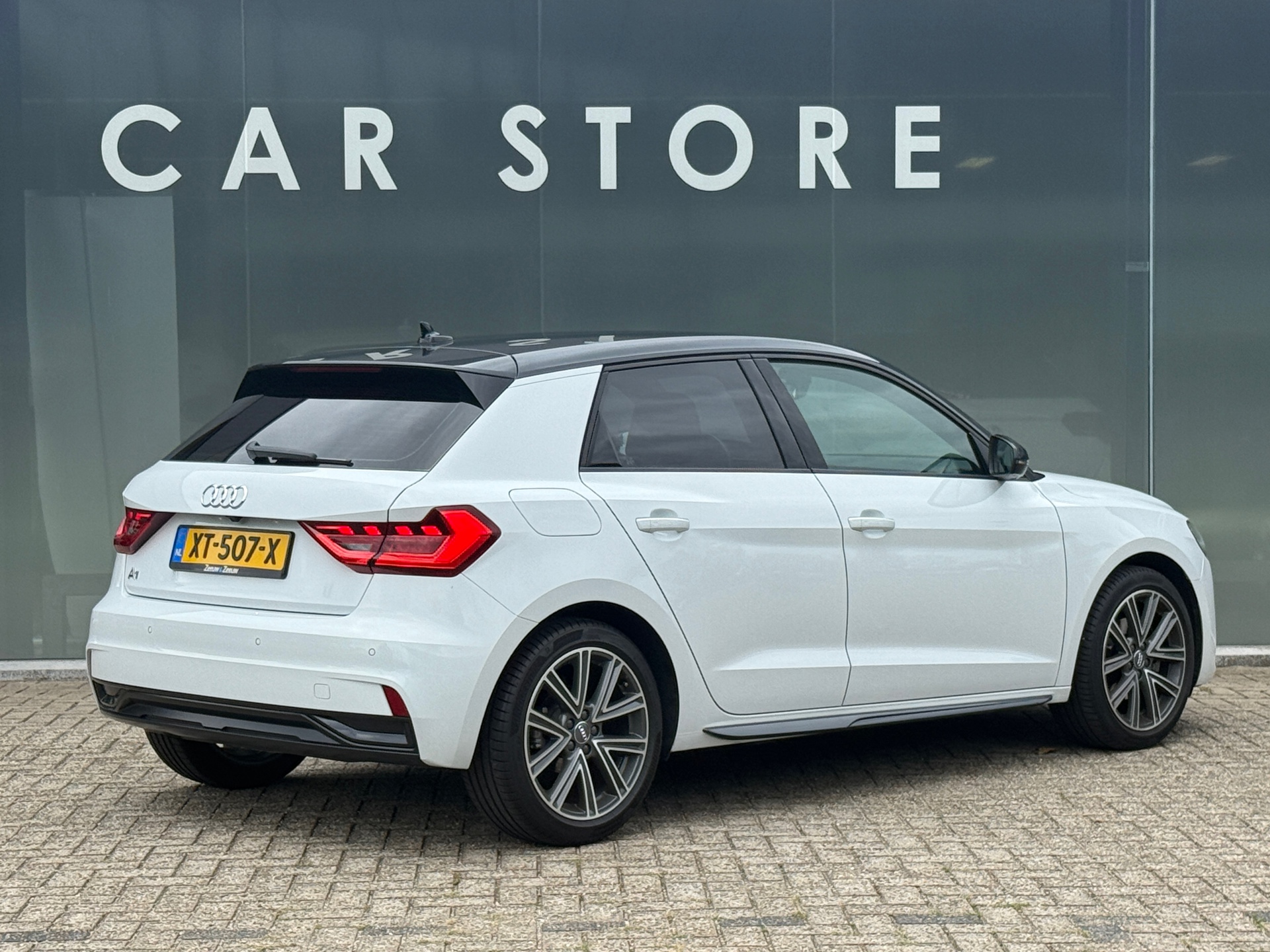 Foto van Audi A1 Sportback