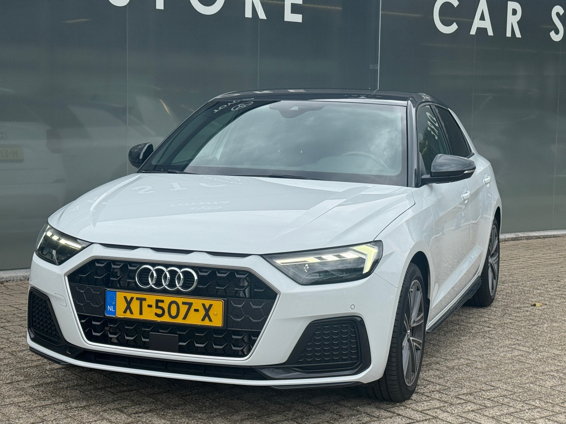Foto van Audi A1 Sportback