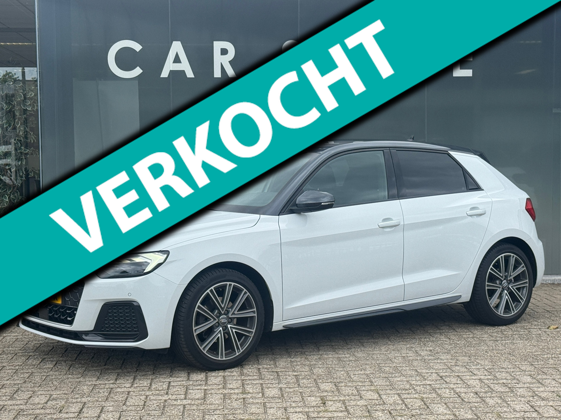 Audi A1 Sportback 30 TFSI S-Tronic S-Line Navi|Carplay|Camera 2019 - voorkant