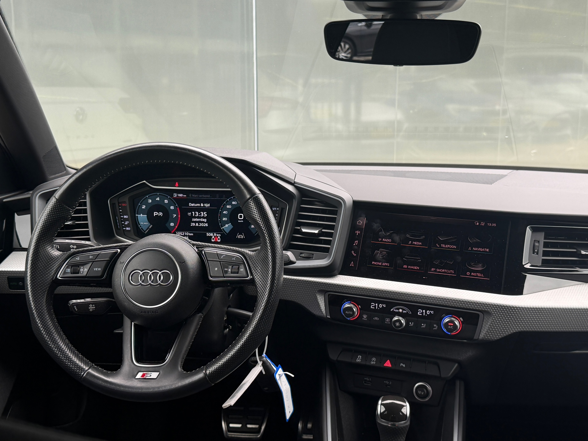 Foto van Audi A1 Sportback