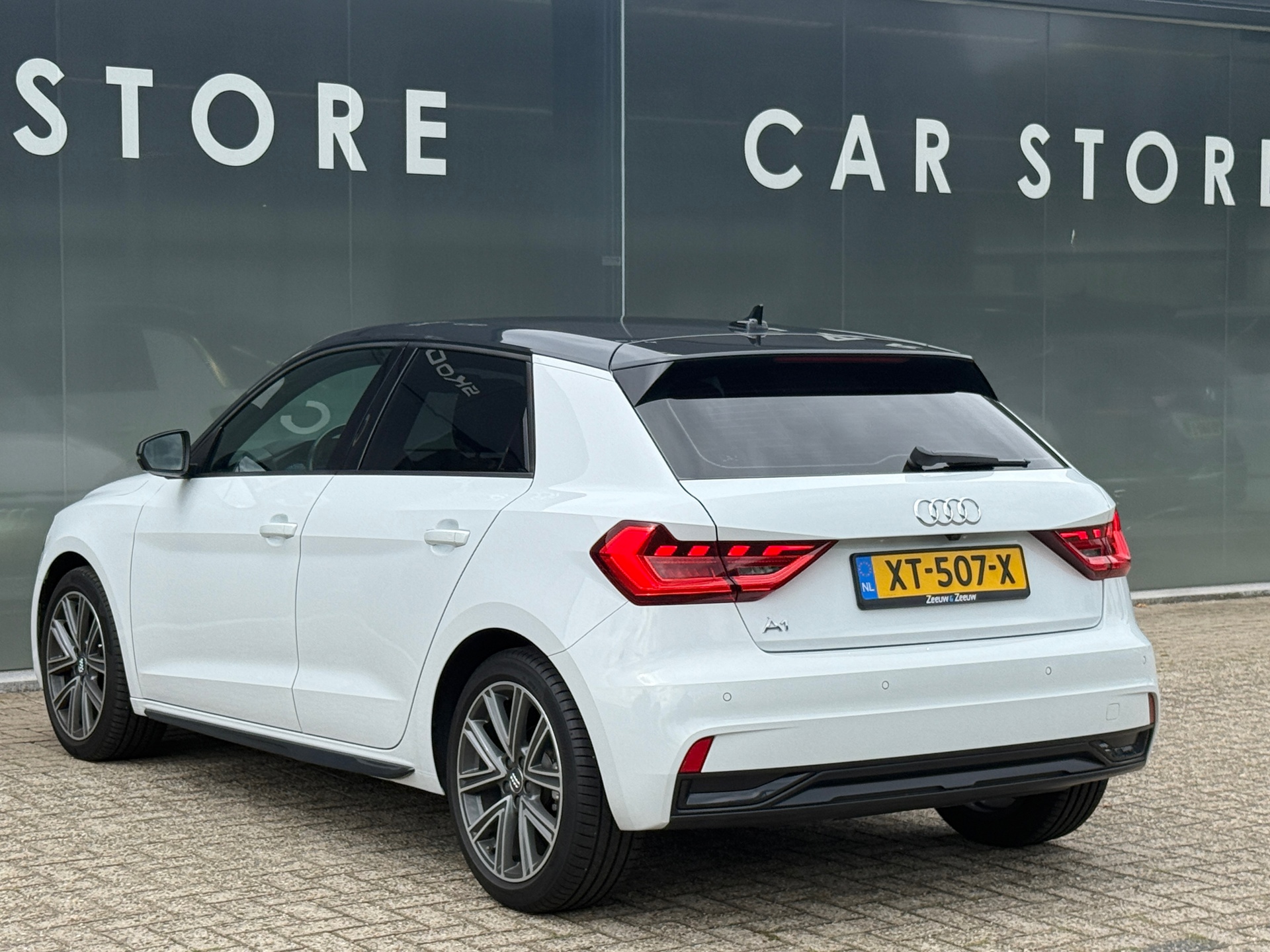 Foto van Audi A1 Sportback
