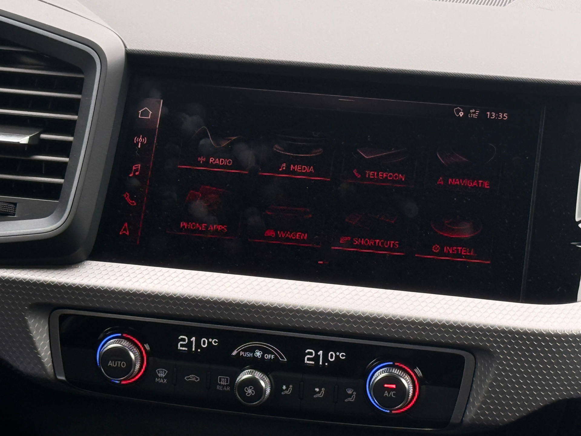 Foto van Audi A1 Sportback