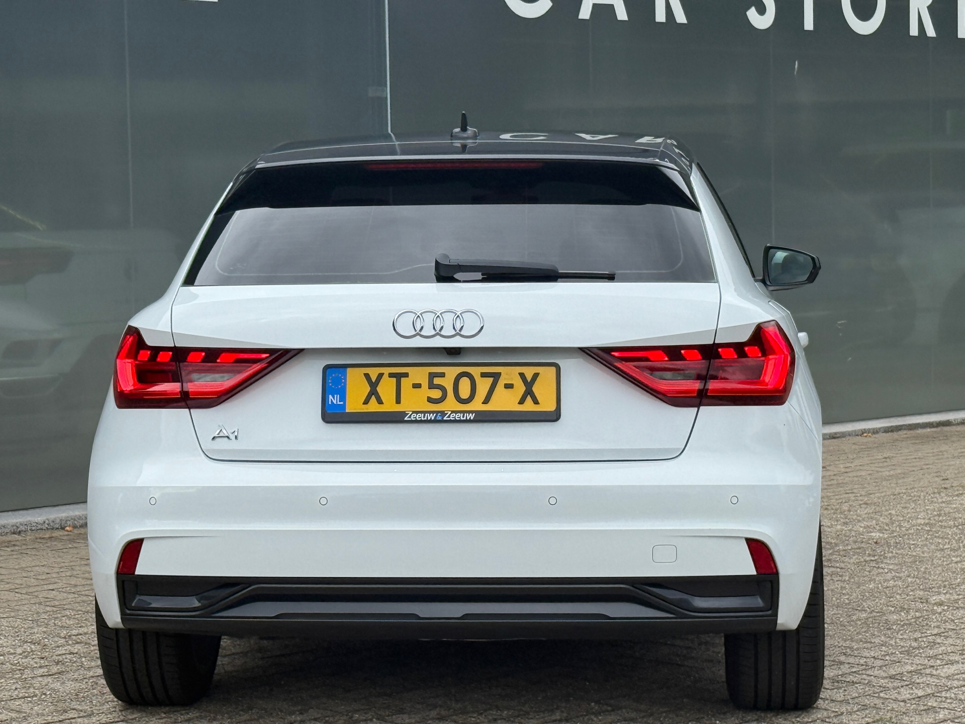 Foto van Audi A1 Sportback