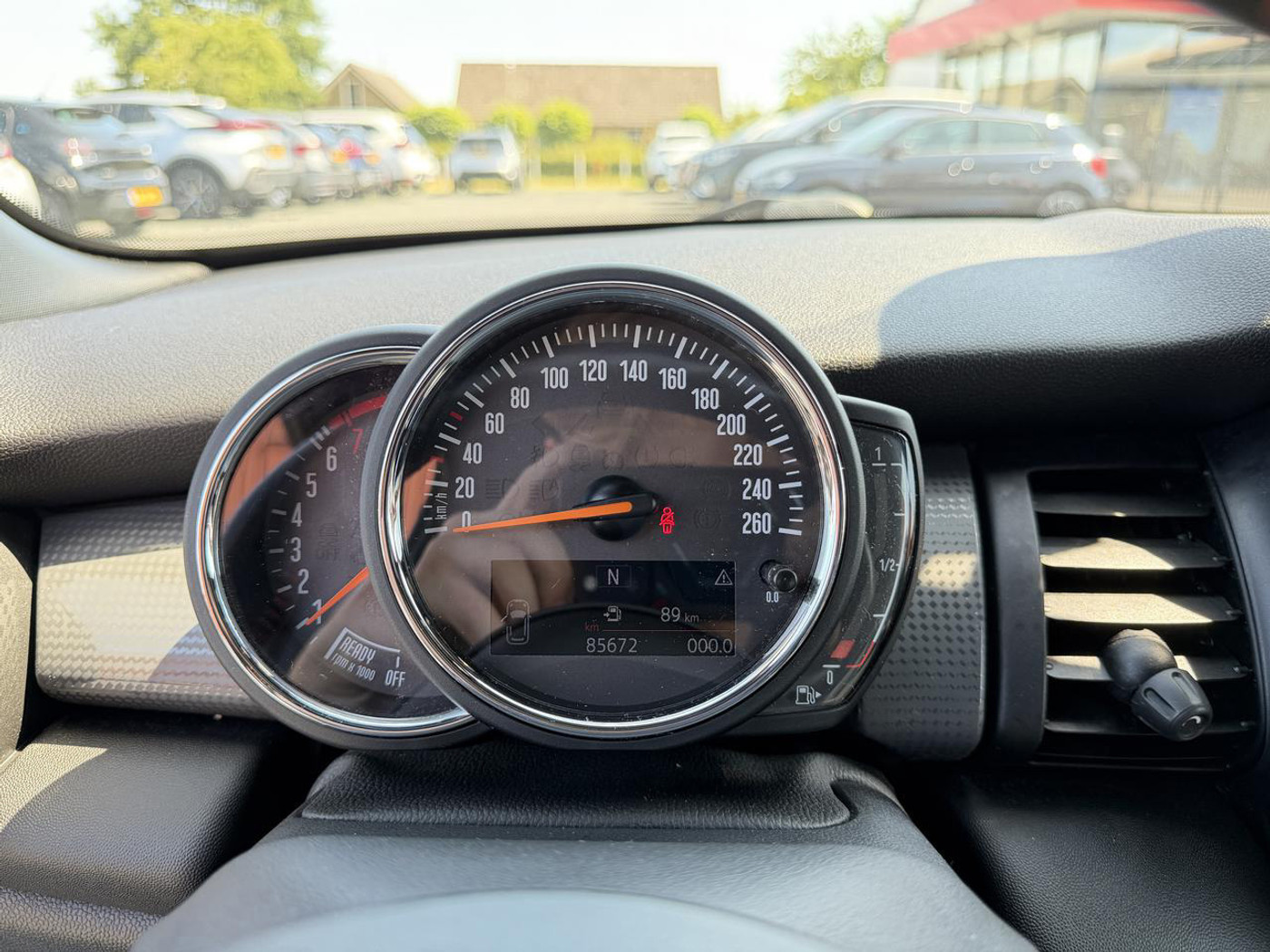Foto van Mini Cooper
