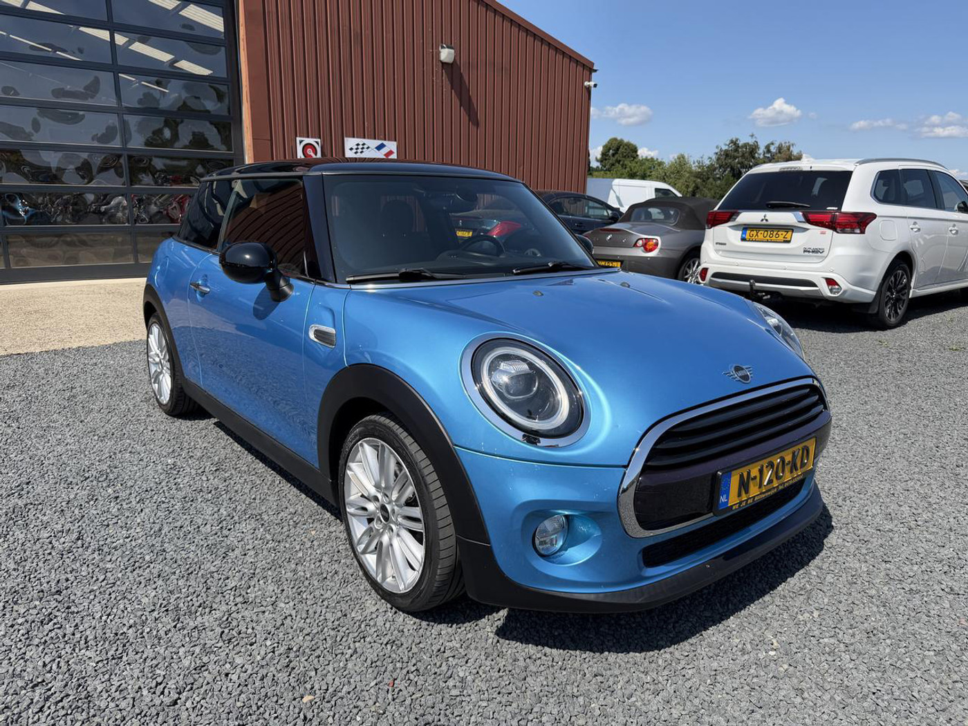 Foto van Mini Cooper