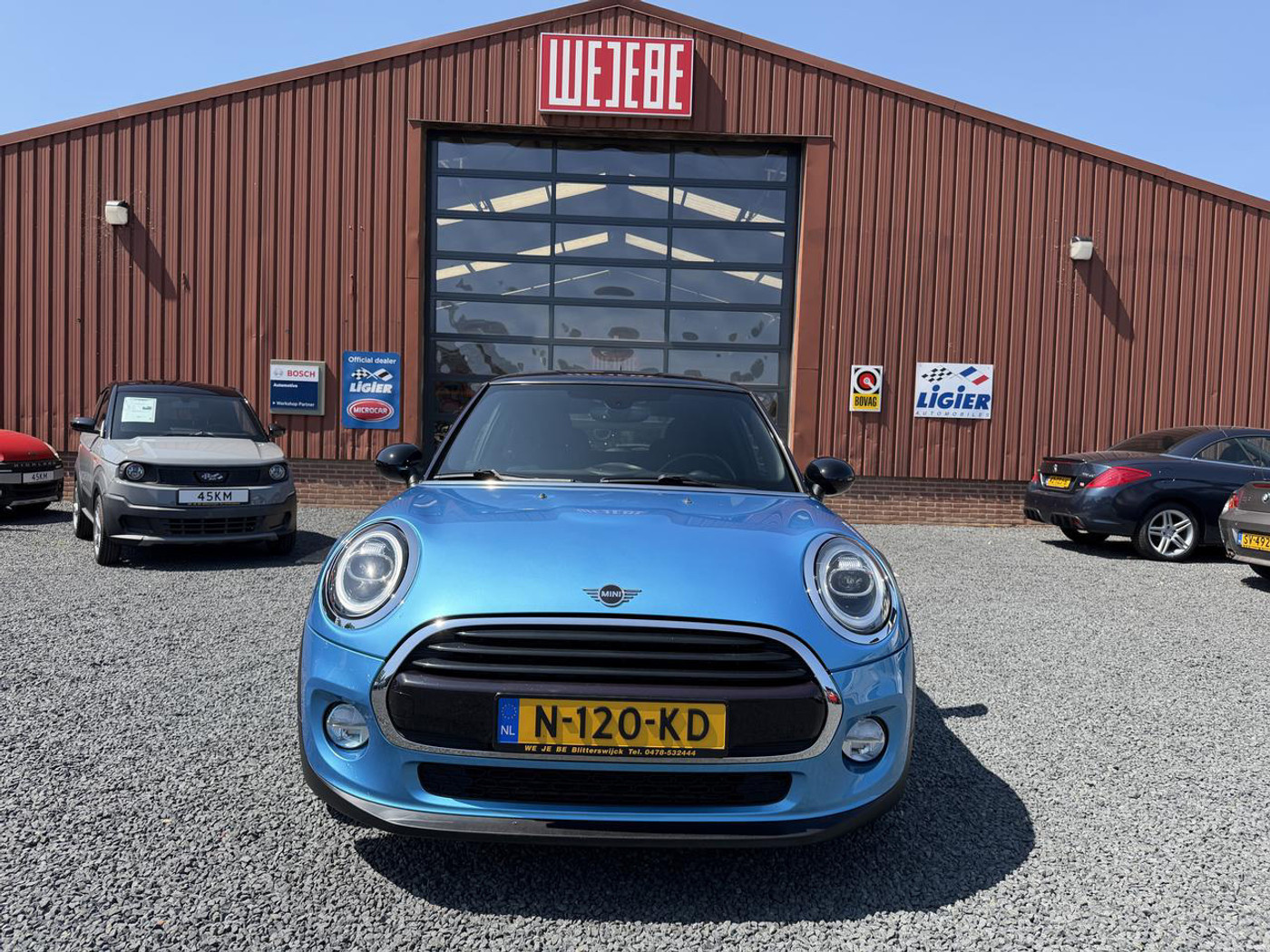 Foto van Mini Cooper