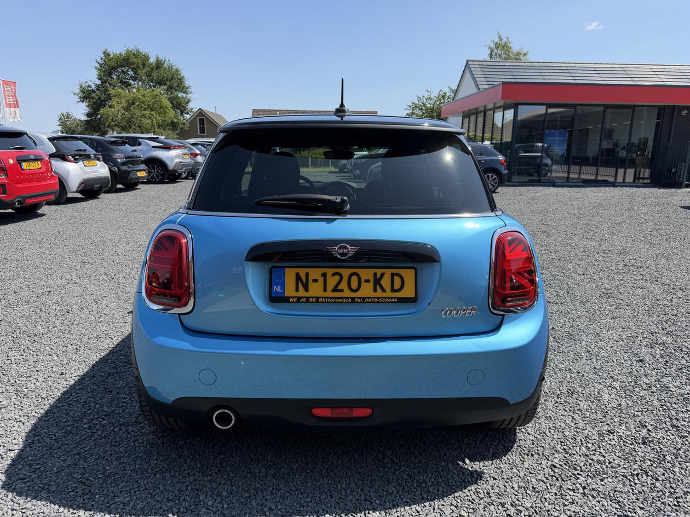 Foto van Mini Cooper