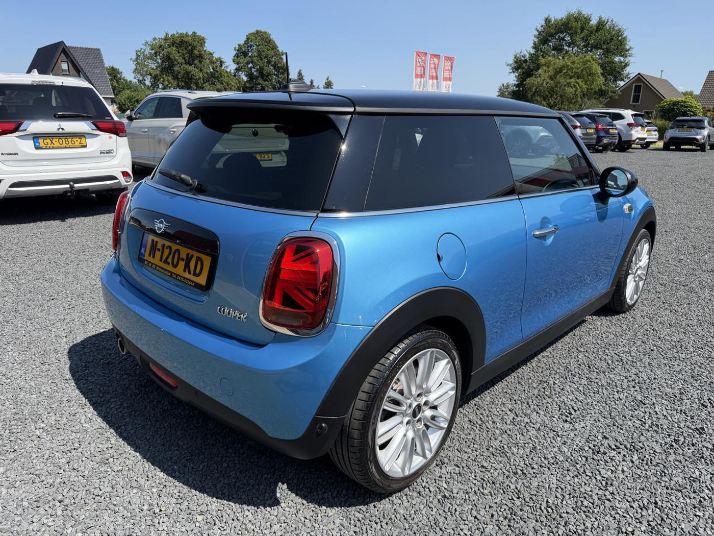 Foto van Mini Cooper