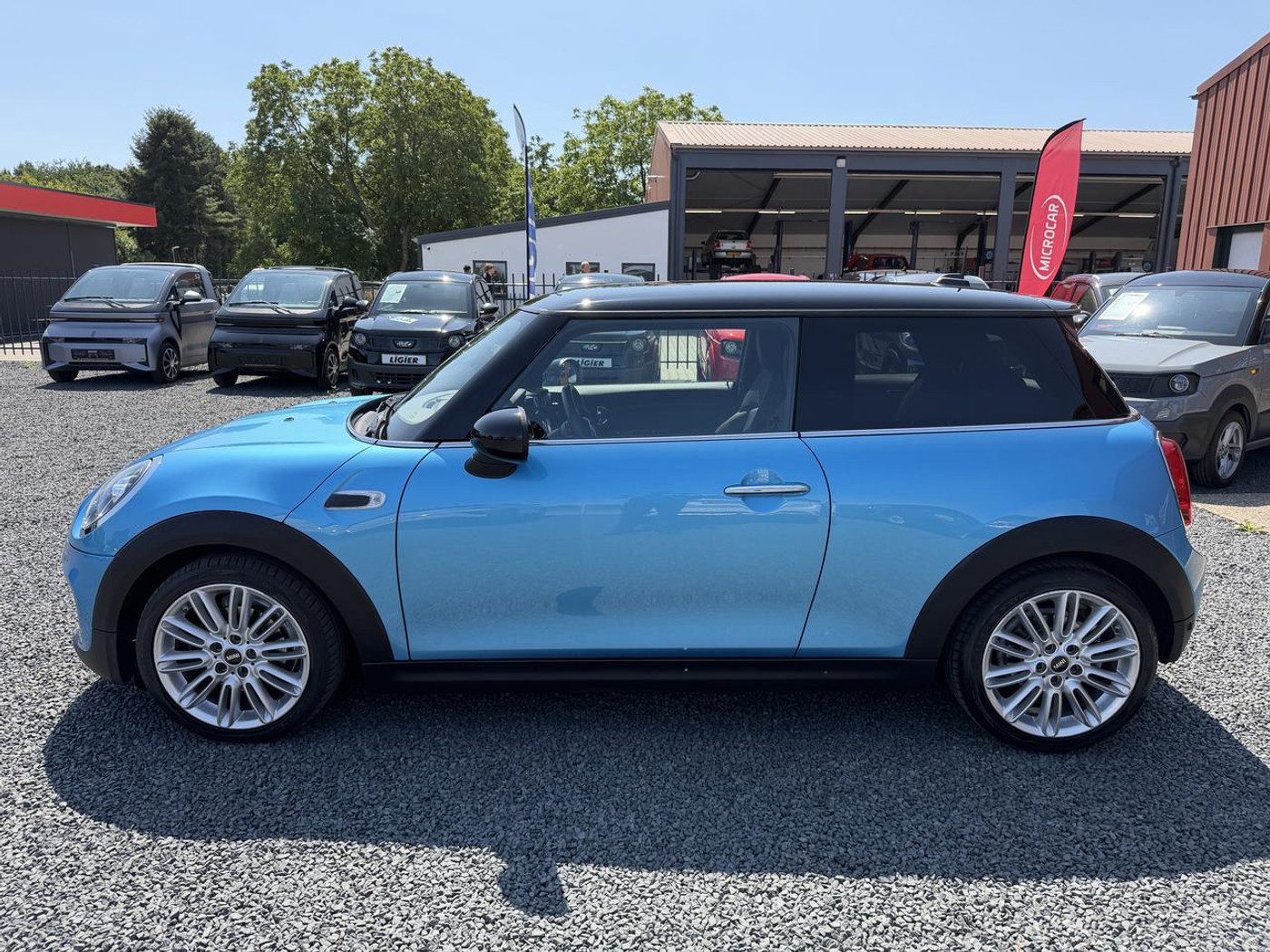 Foto van Mini Cooper