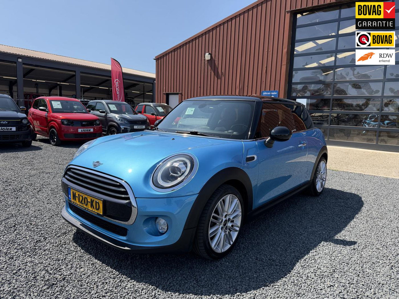 Mini Cooper 1.5 Cooper Chili 2019 - voorkant