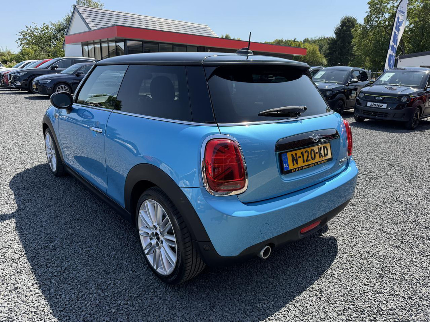Foto van Mini Cooper