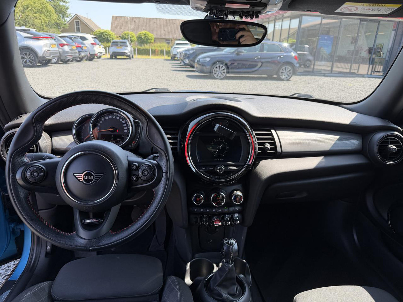 Foto van Mini Cooper