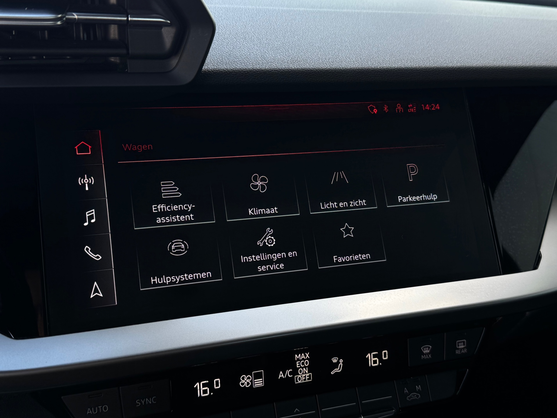 Foto van Audi A3 Limousine
