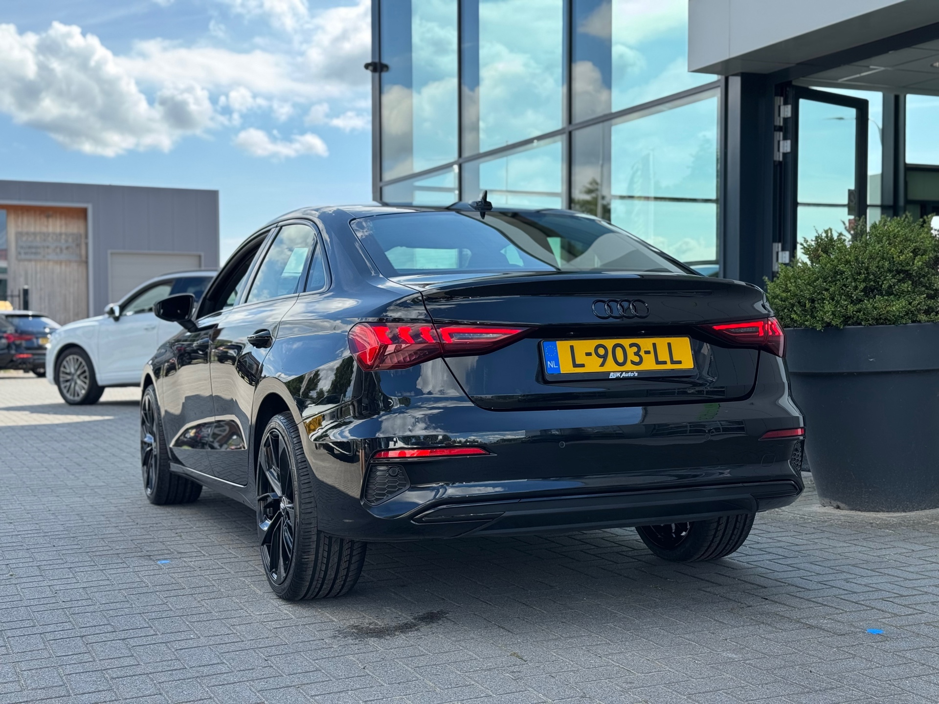 Foto van Audi A3 Limousine